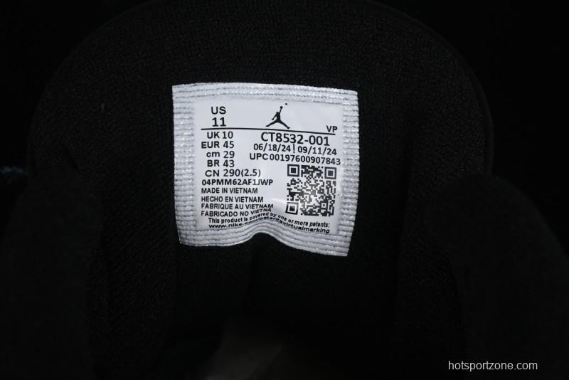 Nike Air Jordan 3 Retro Basketball Shoes Midnight Black - CT8532-001