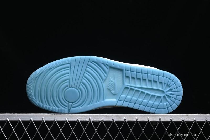 Nike Travis Scott x Fragment Design x Air Jordan 1 Low OG SP AJ1 Retro Sneakers - XZ1658-001