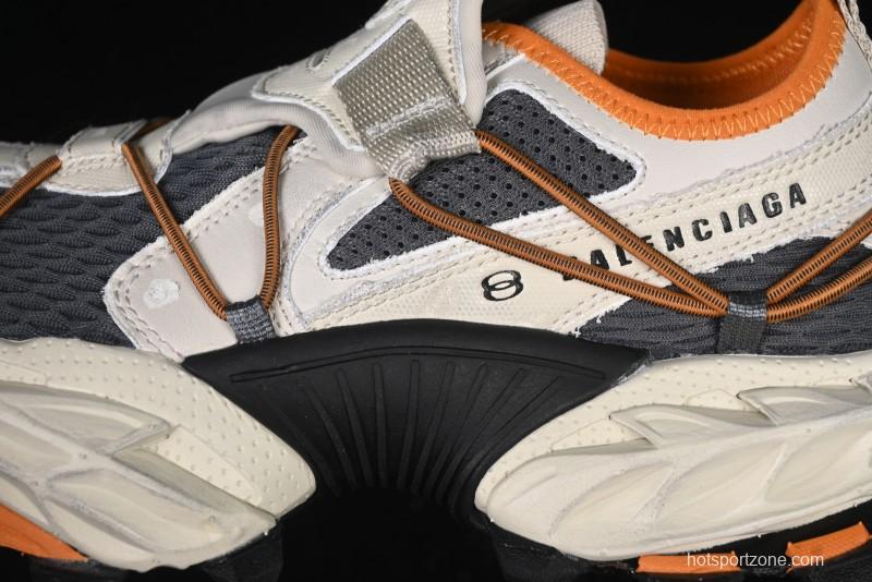 Balenciaga Hike Trail Sneaker Low-Top Retro Chunky Outdoor Dad Shoes - WHIKE2070