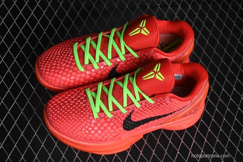 Nike Kobe VI Protro 6 Men's Performance Basketball Shoes - FV4921-600