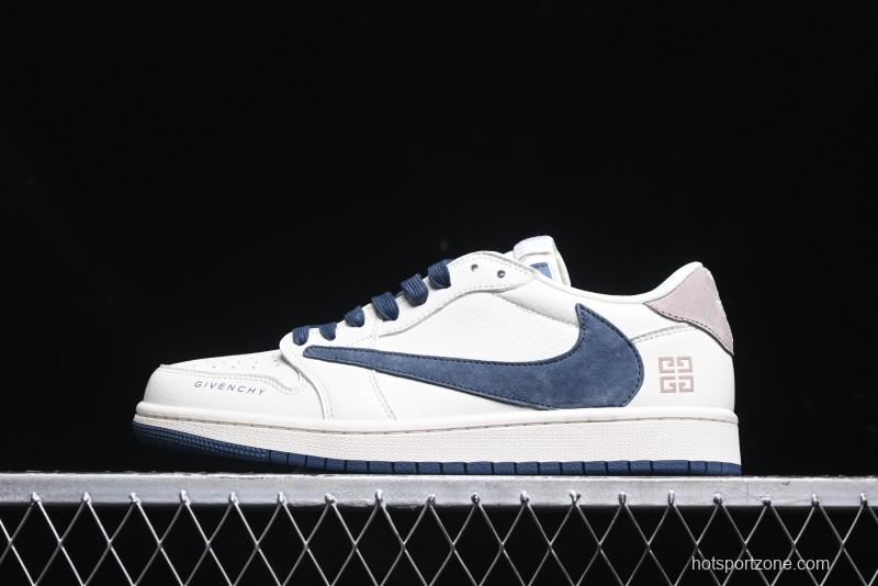 Nike Travis Scott x Fragment Design x Air Jordan 1 Low OG SP LX1988-109