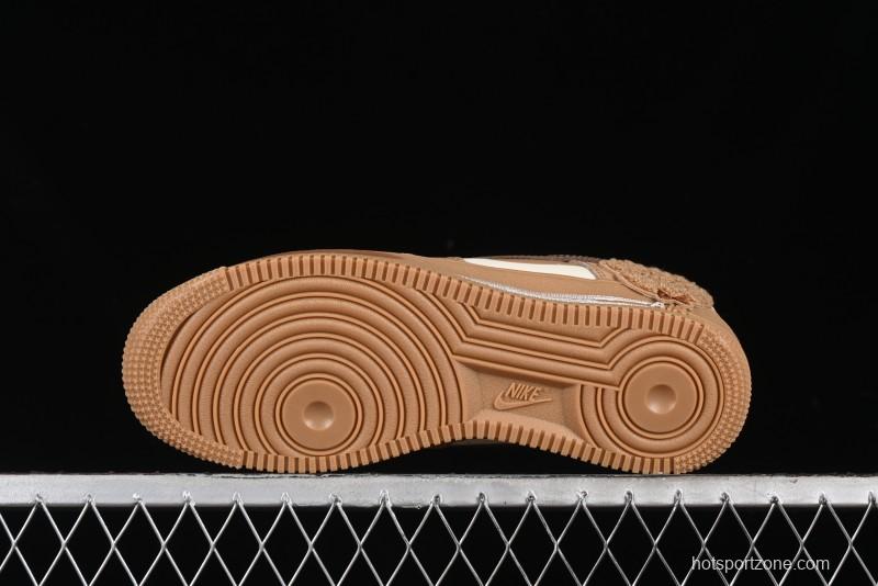 Nike Air Force 1 '07 Low Maillard Bear Casual Sneakers - CJ9297-999