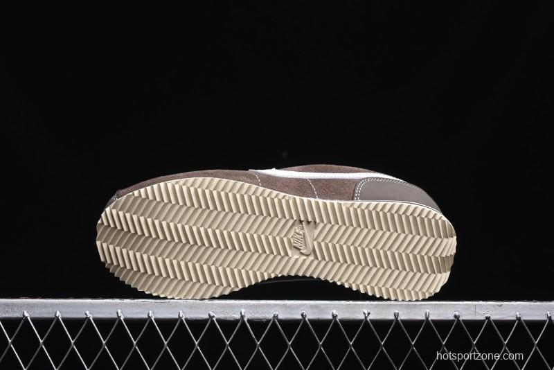 Nike Classic Cortez Leather Retro Running Shoes - FQ8144-237