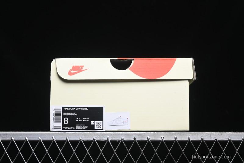 Nike SB Dunk Low Stussy Collaboration - Patchwork Grey White Swoosh Anniversary Custom Low-Top Casual Sneakers - YX5066-218