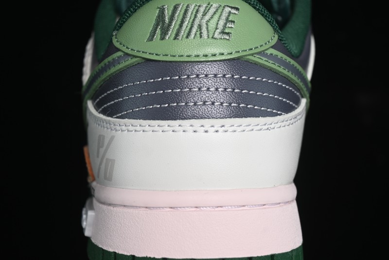 Nike Dunk Low Retro "Varsity Green" Panda Mischief Skyline Chase Casual Sneakers - DD1391-101