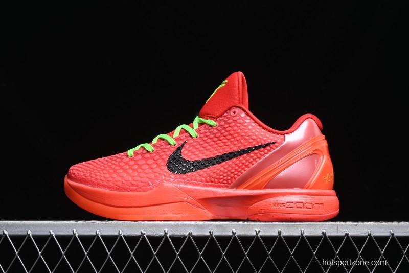 Nike Kobe VI Protro 6 Men's Performance Basketball Shoes - FV4921-600