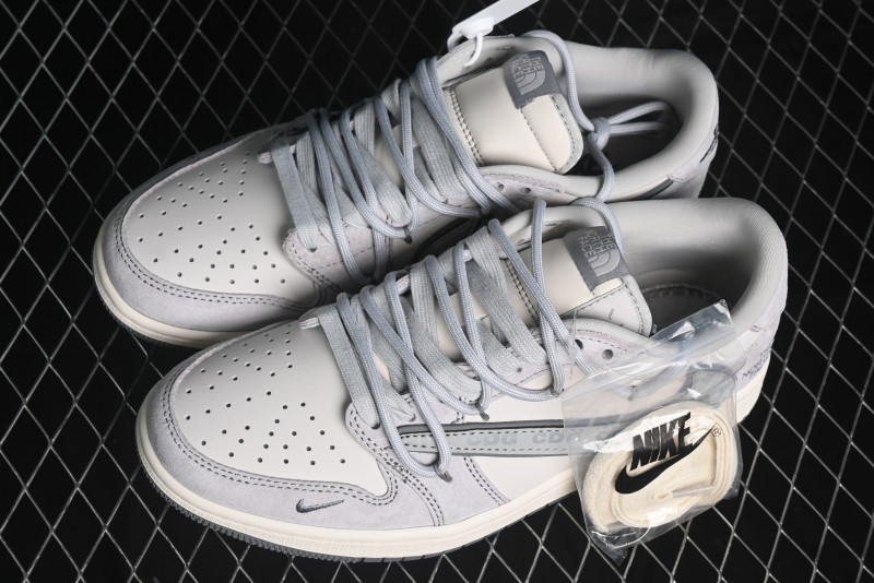 Nike Travis Scott x Fragment Design x Air Jordan 1 Low OG SP AJ1 - SJ0086-142