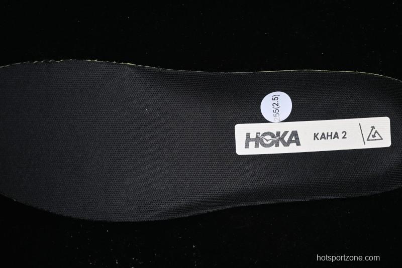 HOKA ONE ONE Kaha 2 Low GTX Cushioned Waterproof Outdoor Shoes - 1130530 SSEG