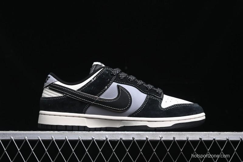 Nike SB Dunk Low The North Face Collaboration - EDG Print Anniversary Customized Low-Top Casual Sneakers - XS1086-005