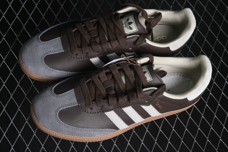 Adidas Originals Samba Retro Casual Sneakers - OG ID1481