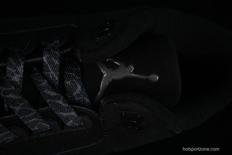 Nike Air Jordan 3 Retro Basketball Shoes Midnight Black - CT8532-001