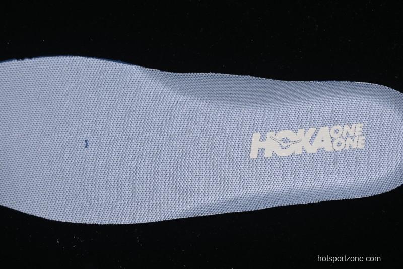 HOKA ONE ONE Tor Summit Low Top Cushioned Waterproof Outdoor Functional Shoes - 1147952 OLK