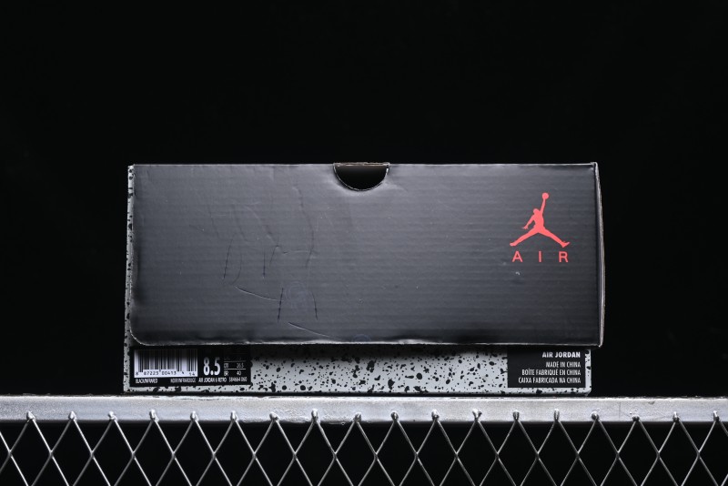 Nike Air Jordan 6 Retro Basketball Shoes with Infrared Design and 3M Reflective Details - 384664-060