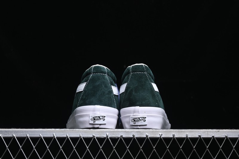 Vans Sk8-Mid Reissue 83 Premium Suede Retro Skate Shoes - VN000CQQPRM