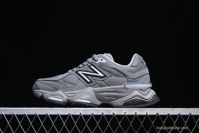 New Balance NB9060 Retro Casual Running Shoes with ABZORB Cushioning - U9060ZGB