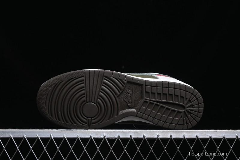 Nike Dunk Low "Year of the Snake" Lunar New Year Limited Edition Low-Top Casual Sneakers - HV5980-231