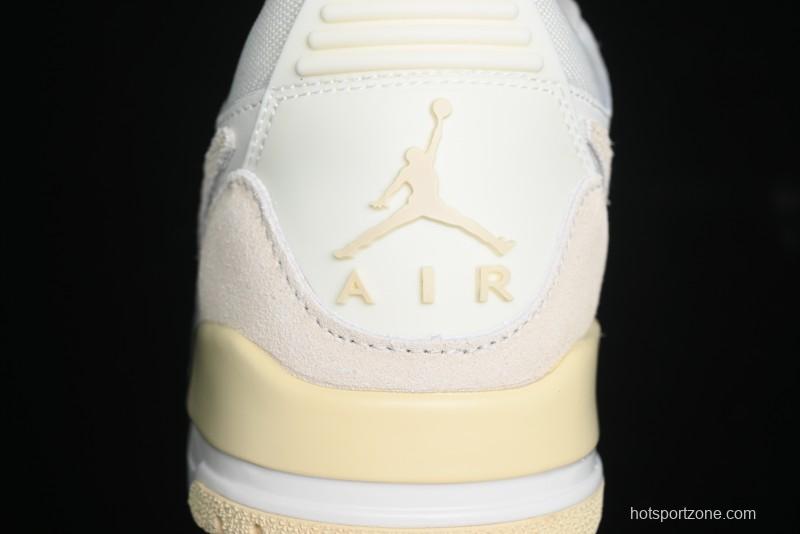 Nike Air Jordan Legacy 312 Low Sneakers with Velcro Strap and Triple Fusion Design - FQ7827-102
