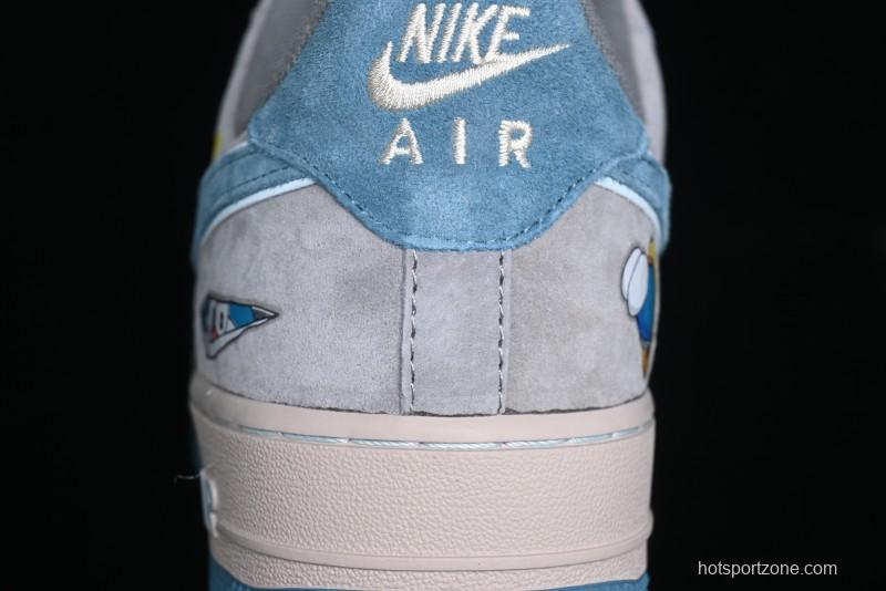 Nike Air Force 1 '07 Low Time Machine Casual Sneakers - ZB2112-666