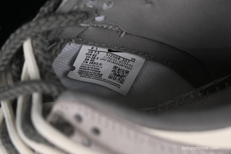 Nike SB Dunk Low Stussy Collaboration - Strap Grey Embroidered Swoosh Anniversary Custom Low-Top Casual Skate Shoes - SJ2068-307