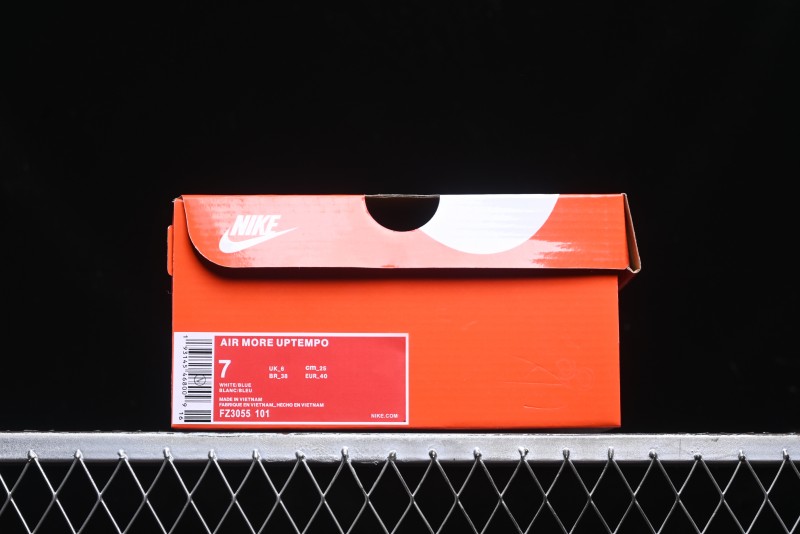 Nike Air More Uptempo Pippen Mesh Breathable Classic Streetwear Casual Basketball Shoes - FZ3055-101