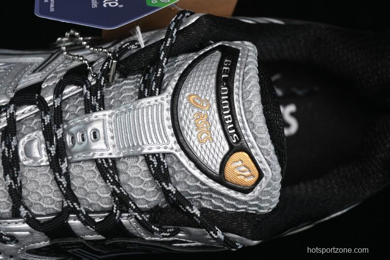 Asics Gel-Nimbus 10.1 Retro Breathable Casual Shoes with Cushioning for Men - 1203A543-020