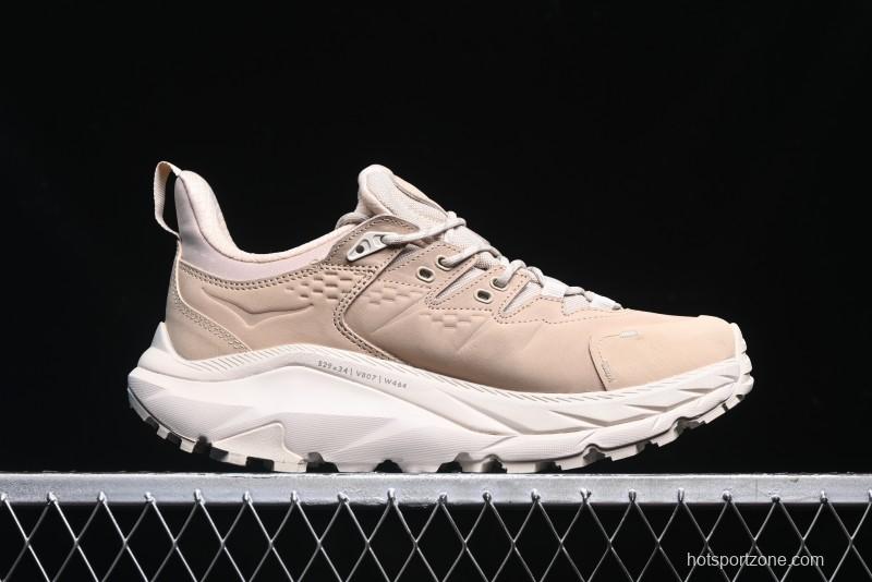 HOKA ONE ONE Kaha 2 Low GTX Cushioned Waterproof Outdoor Shoes - 1130530 SSEG