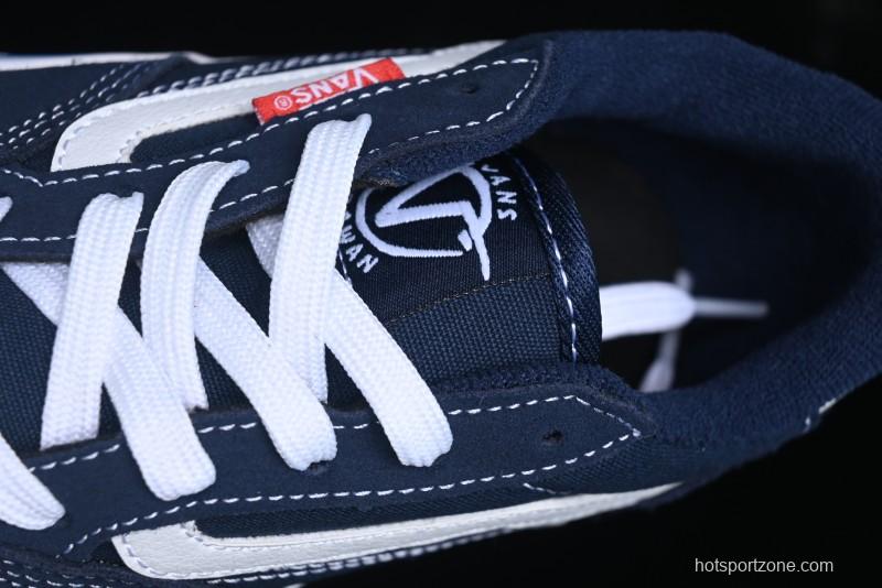 Vans Sk-8 Low Reissue Suede Low-Top Skate Shoes - VN0A5HF23IN