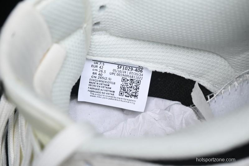 Nike SB Dunk Low Stussy Collaboration - Double Shadow White Hook Anniversary High-End Custom Low-Top Casual Skate Shoes - SF1029-406