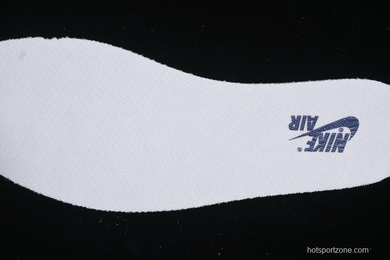 Nike Travis Scott x Fragment Design x Air Jordan 1 Low OG SP AJ1 Bape Collaboration - Klein Blue Lace-Up Low-Top Casual Sneakers - XS3186-201