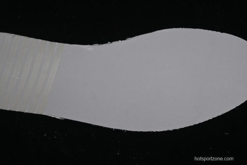 Nike Travis Scott x Fragment Design x Air Jordan 1 Low OG SP AJ1 Sneakers with Reverse Swoosh - SJ2068-134