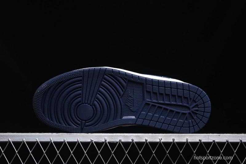 Nike Air Jordan 1 Low AJ1 Stussy Collaboration - Retro Basketball Shoes - XX3318-566