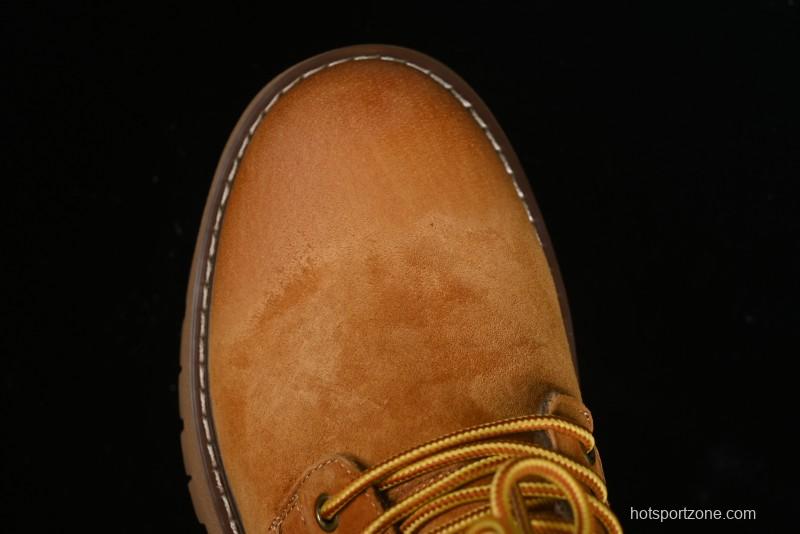 Timberland Classic Mid Waterproof Insulated Boot with Premium Suede Leather - TB10069-1YELLOW