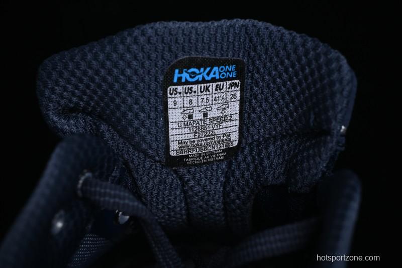 Hoka Mafate Speed 2 Ultra-Lightweight Cushioned Trail Running Shoes - 1126851 VYF