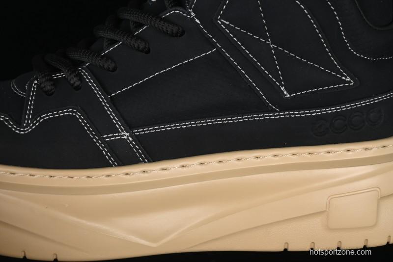 Ecco Soft 8 Anniversary Series Innovative Non-Slip Simple High-Top Wear-Resistant Casual Shoes - 81771301001