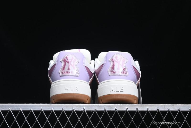 New York Yankees MLB Chunky Liner Wide Inning Platform Casual Sneakers - 3ASXCLB4N50LDS