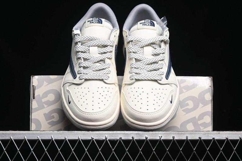 Nike Travis Scott x Fragment Design x Air Jordan 1 Low OG SP AJ1 Low Top Casual Sneakers - XS3086-002