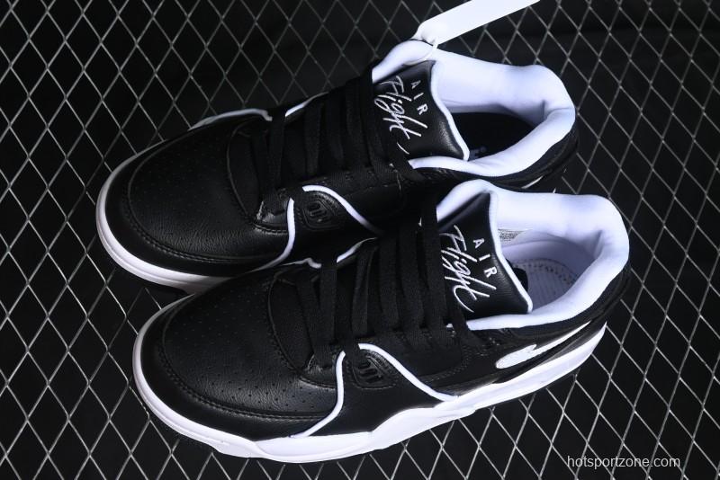 Nike Air Flight 89 Low Basketball Shoes with Air Cushion - FZ3045-002