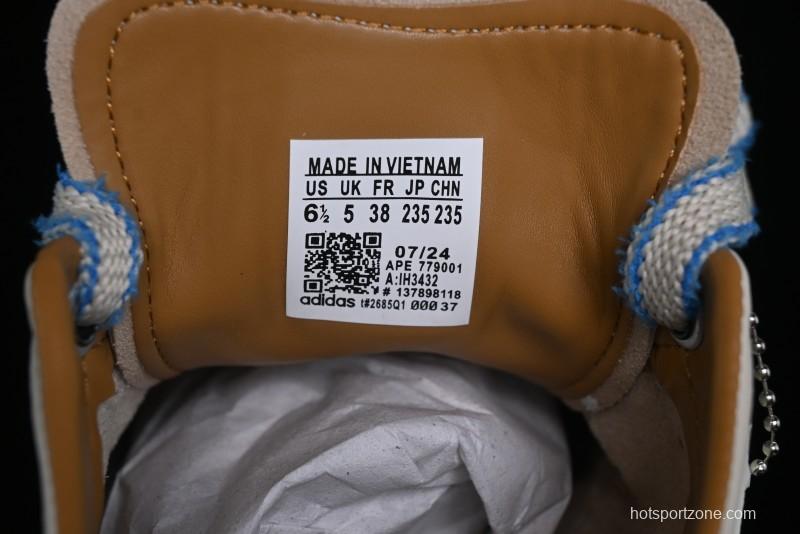 Adidas Brain Dead x Ad Originals Stan Smith Samba Casual Sneakers - IH3432