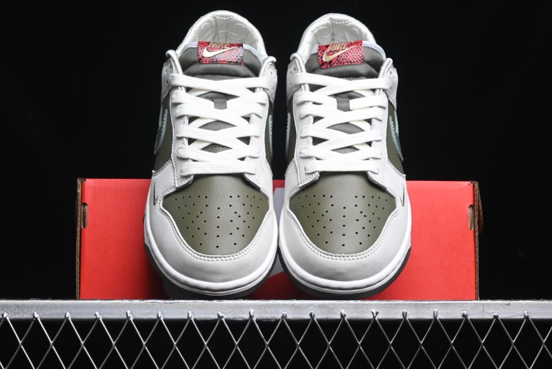 Nike Dunk Low Year of the Snake Chinese New Year Limited Edition Low-Top Casual Sneakers - HV5980-231