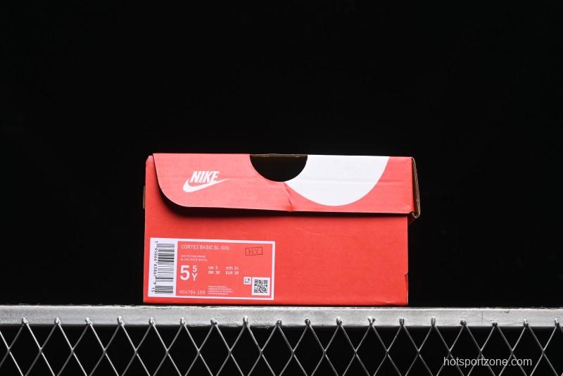 Nike Classic Cortez Leather Retro Running Shoes - 904764-109