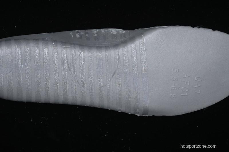 Nike Air Force 1 '07 Low "Smiley Face" Casual Sneakers - FB8971-020