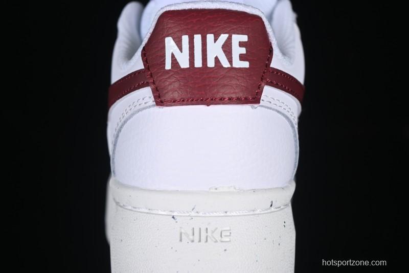 Nike Court Vision Alta Casual Sneakers with Thick Sole for Campus Wear - DZ5394-103