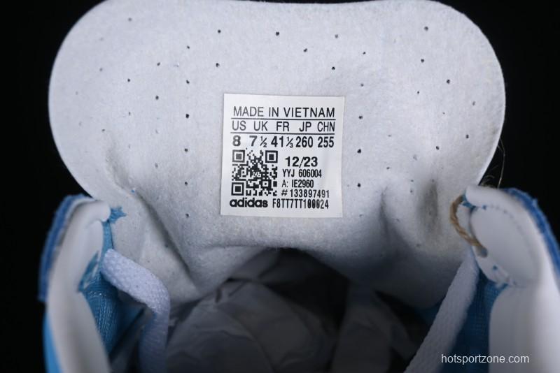 Adidas Originals Gazelle Indoor Retro Casual Slip-Resistant Wear-Resistant Low-Top Sneakers - IE2960