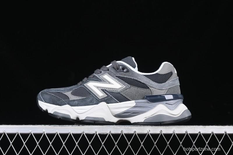 New Balance 9060 Retro Casual Running Shoes with ABZORB Cushioning Technology - U9060JBM