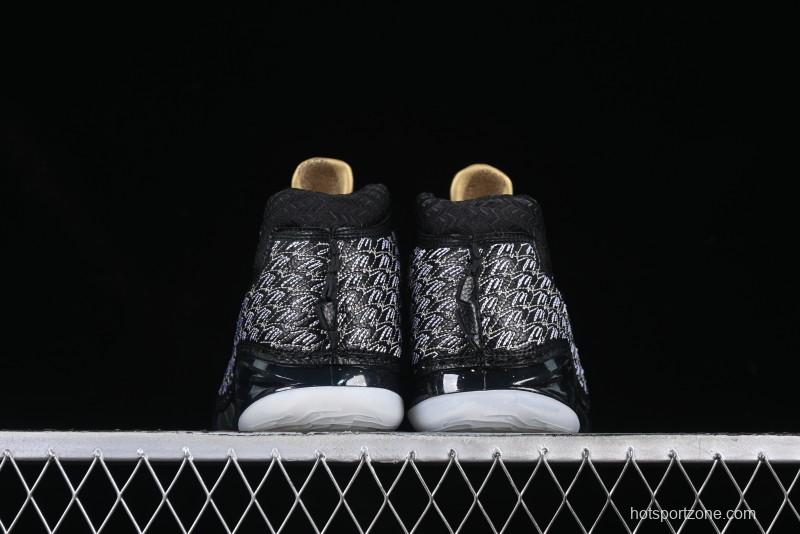 Nike Air Jordan 23 AJ23 Mid Retro Casual Basketball Shoes with Visible Air Cushion - 853336-023