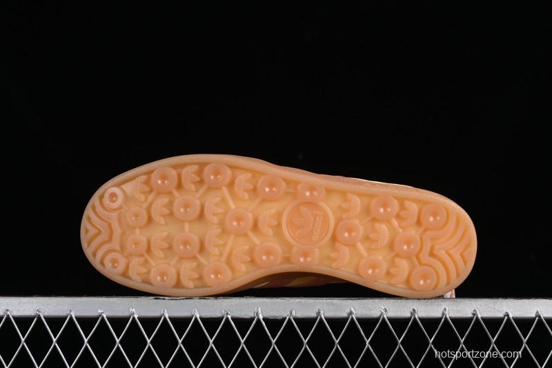 Adidas Originals Gazelle Indoor Retro Casual Slip-Resistant Wear-Resistant Low-Top Sneakers - IE2959