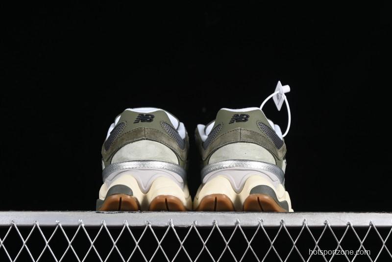 Joe Freshgoods x New Balance 9060 Retro Running Sneakers with ABZORB Cushioning - U9060FOC