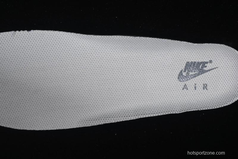 Nike Air Force 1 '07 Low Stussy Collaboration Galaxy Grey Low-Top Casual Sneakers - KK1988-055