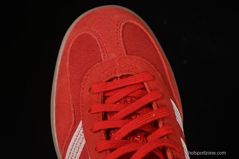 Adidas Originals Gazelle Indoor JI2756 Three Stripes Retro Casual Slip-Resistant Low-Top Sneakers - JI2756