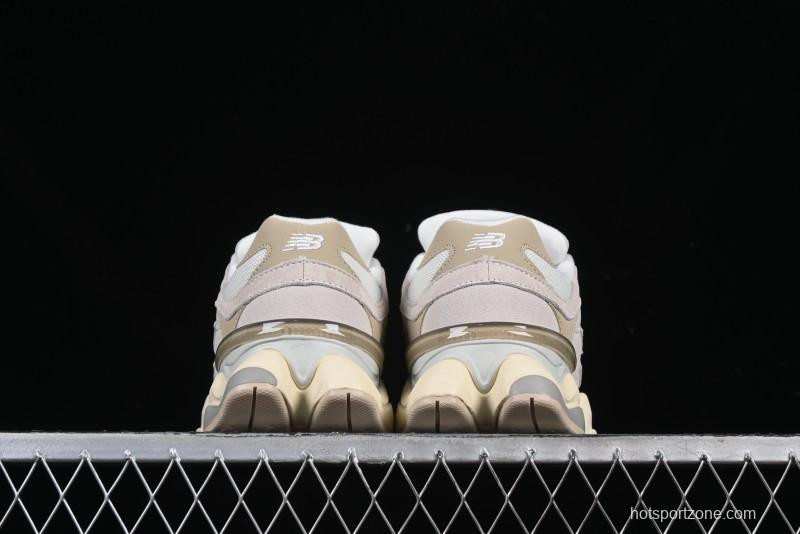 New Balance 9060 Retro Casual Running Shoes with ABZORB Cushioning Technology - U9060JAM